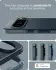 Spigen Thin Fit Google Pixel 9 / 9 Pro Hoesje Back Cover Metal Slate afbeelding 7