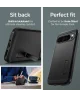 Spigen Tough Armor Google Pixel 9 Pro XL Hoesje Back Cover Zwart