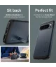 Spigen Tough Armor Google Pixel 9 Pro XL Hoesje Back Cover Metal Slate