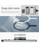 Spigen Ultra Hybrid Metal Ring MagFit Google Pixel 9 Pro XL Hoesje MagSafe Wit