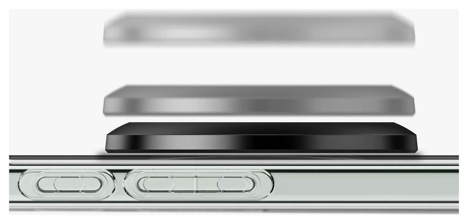 Spigen Ultra Hybrid Metal Ring MagFit Google Pixel 9 Pro XL Hoesje MagSafe Wit afbeelding 8