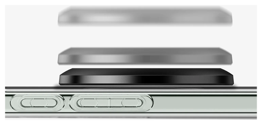 Spigen Ultra Hybrid Metal Ring MagFit Google Pixel 9 Pro XL Hoesje MagSafe Wit afbeelding 8