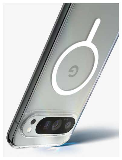Spigen Ultra Hybrid Metal Ring MagFit Google Pixel 9 Pro XL Hoesje MagSafe Wit afbeelding 9