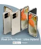 Spigen Ultra Hybrid Google Pixel 9 Pro Fold Hoesje Back Cover Transparant