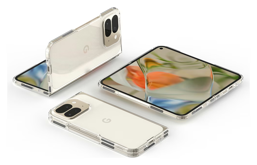 Spigen Ultra Hybrid Google Pixel 9 Pro Fold Hoesje Back Cover Transparant afbeelding 8
