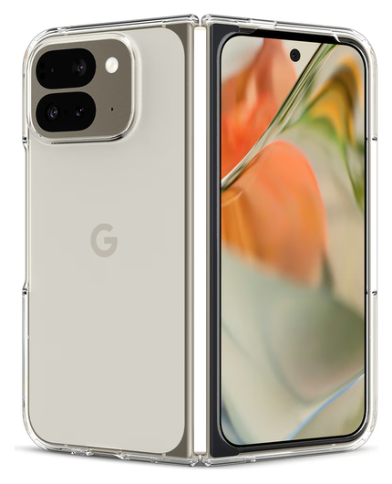Spigen Ultra Hybrid Google Pixel 9 Pro Fold Hoesje Back Cover Transparant afbeelding 9
