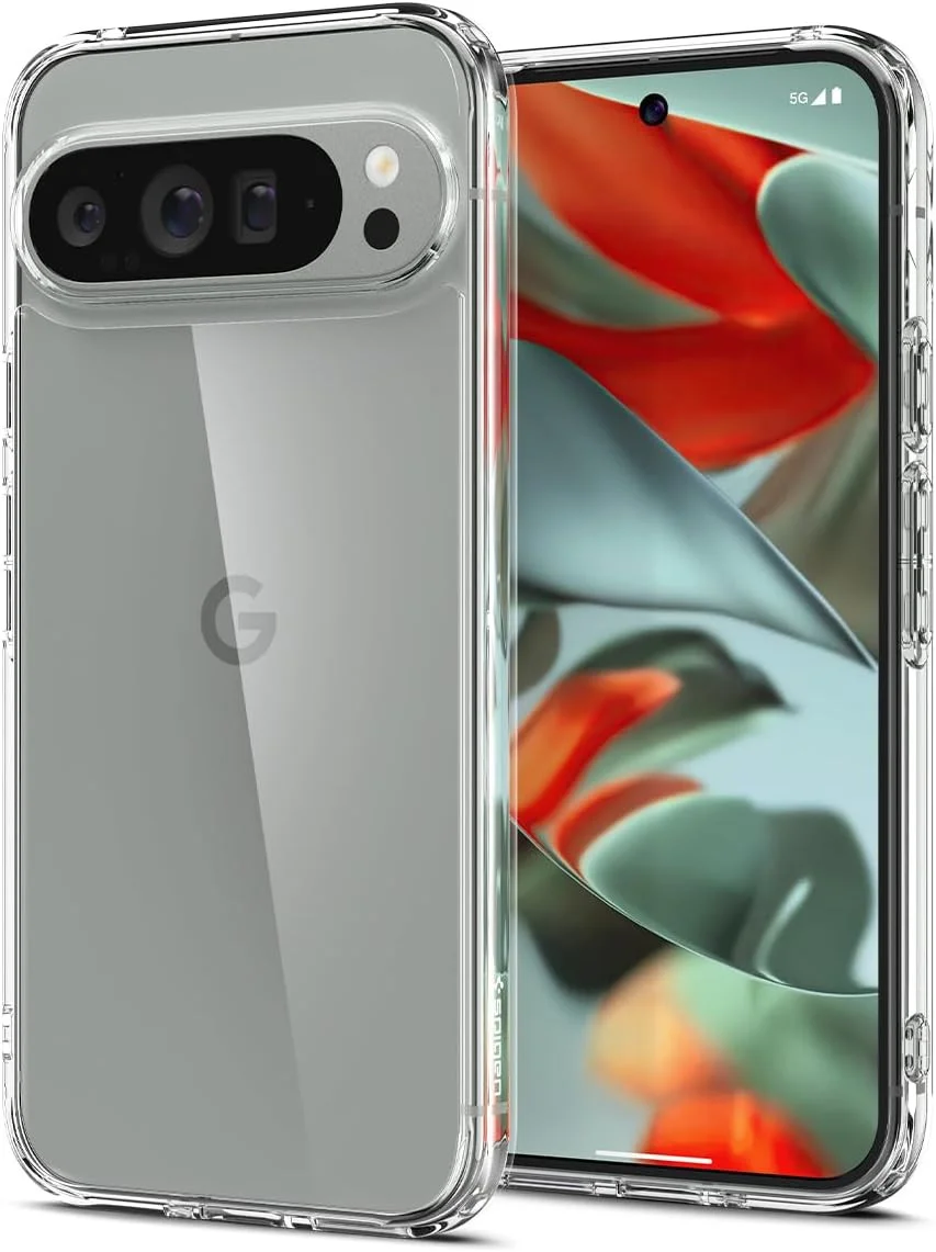Spigen Ultra Hybrid Google Pixel 9 Pro XL Hoesje Back Cover Transparant afbeelding 1