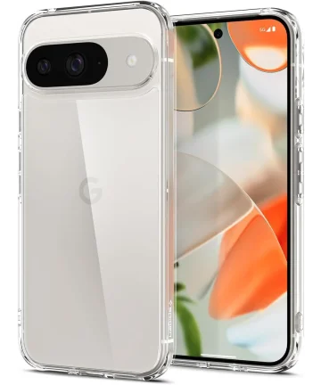 Spigen Ultra Hybrid Google Pixel 9 / 9 Pro Hoesje Back Cover Transparant Hoesjes