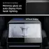 Spigen Glas.tR Slim Tesla Model 3 (2024) Screen Protector Rear Display Glas afbeelding 4