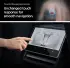 Spigen Glas.tR Slim Tesla Model 3 (2024) Screen Protector Rear Display Glas afbeelding 6