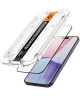 Spigen EZ Fit GLAS.tR iPhone 15 Pro Max Screen Protector Zwart (1-Pack)