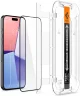 Spigen EZ Fit GLAS.tR iPhone 15 Pro Max Screen Protector Zwart (1-Pack)