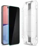 Spigen EZ Fit GLAS.tR Apple iPhone 15 Privacy Glass (1-Pack)