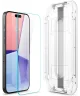 Spigen EZ Fit GLAS.tR Apple iPhone 15 Pro Screen Protector Transparant 1-Pack