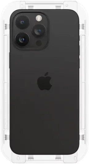 Spigen EZ Fit GLAS.tR Apple iPhone 15 Pro Screen Protector Transparant 1-Pack afbeelding 11