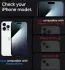 Spigen EZ Fit GLAS.tR Apple iPhone 15 Pro Screen Protector Transparant 1-Pack afbeelding 4