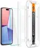 Spigen EZ Fit GLAS.tR Apple iPhone 15 Pro Screen Protector Transparant 1-Pack afbeelding 10