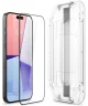 Spigen EZ Fit GLAS.tR Apple iPhone 15 Pro Screen Protector Zwart 1-Pack