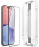 Spigen EZ Fit GLAS.tR Apple iPhone 15 Screen Protector Zwart (1-Pack)