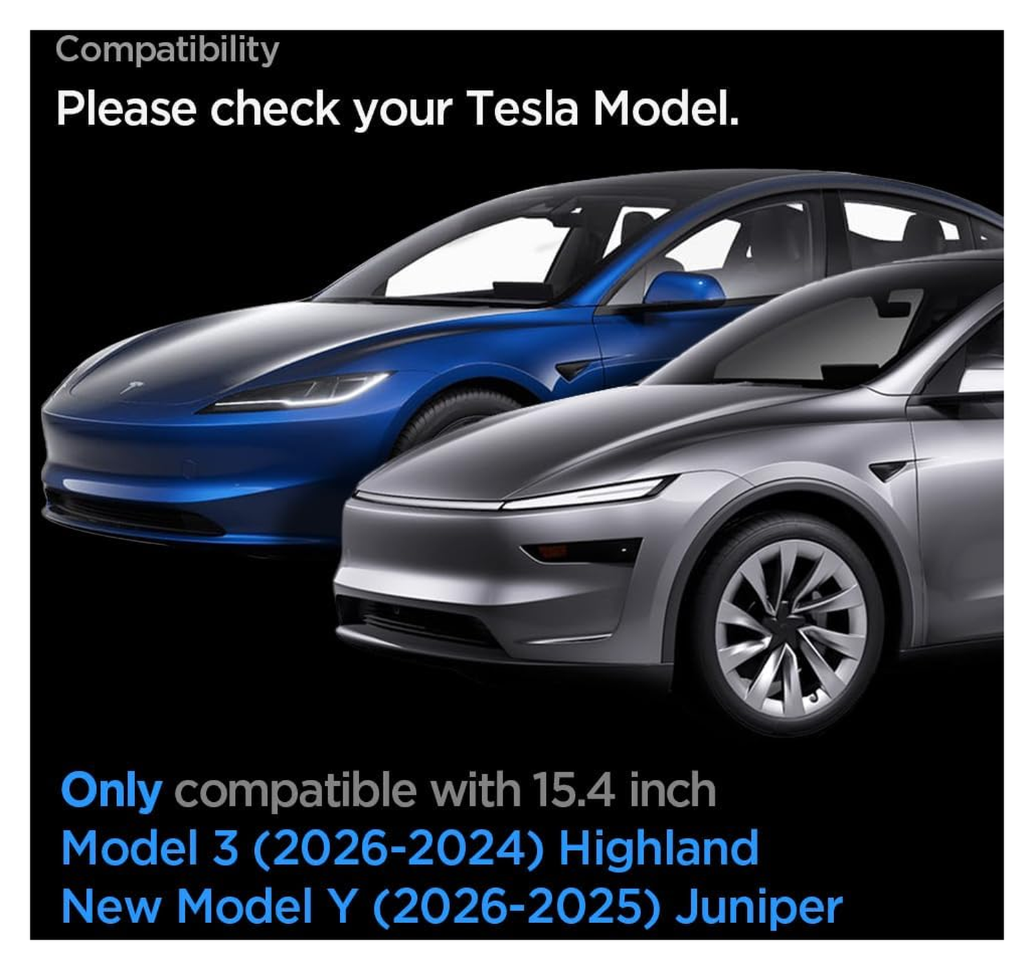 Spigen Tesla Model 3 (24/25/26)/Model Y (25/26) Screen Protector Tempered Glass afbeelding 3