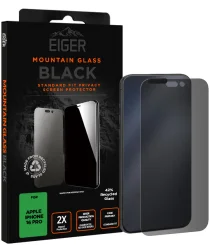 Eiger Mountain Privacy Apple iPhone 16 Pro Screen Protector