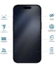 Eiger Mountain Blue Edge iPhone 16/15/14 Pro Screen Protector Anti-Blue Light