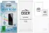 Eiger Mountain Blue Edge iPhone 16/15/14 Pro Screen Protector Anti-Blue Light afbeelding 5