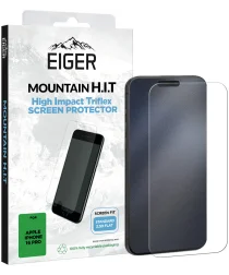 Eiger Mountain H.I.T Apple iPhone 16 Pro Scherm Folie (1-Pack)