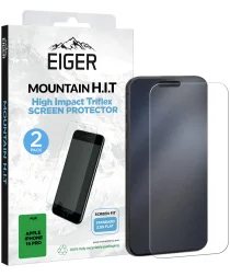 Eiger Mountain H.I.T Apple iPhone 16 Pro Scherm Folie (2-Pack)