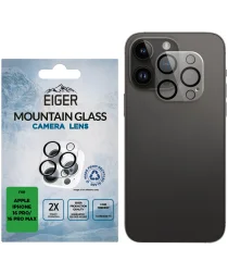 Eiger Mountain Glass Apple iPhone 16 Pro / 16 Pro Max Camera Lens Protector