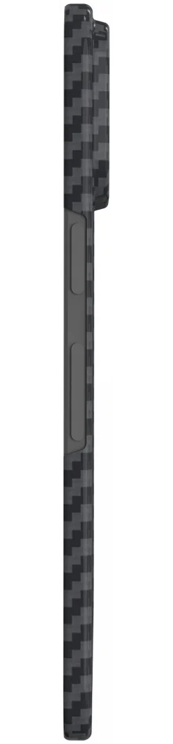 NEKIT Fiber Google Pixel 9 Pro Fold Hoesje MagSafe Kevlar Back Cover Dun Zwart afbeelding 14