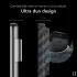NEKIT Fiber Google Pixel 9 Pro Fold Hoesje MagSafe Kevlar Back Cover Dun Zwart afbeelding 5