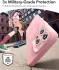 ESR Cloud Soft HaloLock Apple iPhone 16 Pro Hoesje MagSafe Roze afbeelding 2