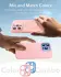 ESR Cloud Soft HaloLock Apple iPhone 16 Pro Hoesje MagSafe Roze afbeelding 5