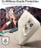 ESR Cloud Soft HaloLock Apple iPhone 16 Pro Max Hoesje MagSafe Beige afbeelding 2