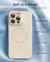 ESR Cloud Soft HaloLock Apple iPhone 16 Pro Max Hoesje MagSafe Beige afbeelding 3