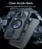 ESR Armor Tough Apple iPhone 16 Pro Max Hoesje MagSafe Frosted Zwart afbeelding 4