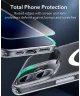 ESR Classic Pro Apple iPhone 16 Hoesje MagSafe + Tempered Glass Transparant