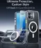 ESR Classic Pro Apple iPhone 16 Hoesje MagSafe + Tempered Glass Transparant afbeelding 2