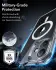 ESR Classic Pro Apple iPhone 16 Hoesje MagSafe + Tempered Glass Transparant afbeelding 3