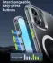 ESR Classic Pro Apple iPhone 16 Hoesje MagSafe + Tempered Glass Transparant afbeelding 6