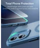 ESR Classic Pro Apple iPhone 16 Hoesje MagSafe + Tempered Glass Frosted Blauw