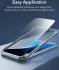 ESR Classic Pro Apple iPhone 16 Hoesje MagSafe + Tempered Glass Frosted Blauw afbeelding 4