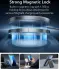 ESR Classic Pro Apple iPhone 16 Hoesje MagSafe + Tempered Glass Frosted Blauw afbeelding 7