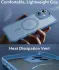 ESR Classic Pro Apple iPhone 16 Hoesje MagSafe + Tempered Glass Frosted Blauw afbeelding 8