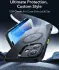 ESR Classic Pro iPhone 16 Plus Hoesje MagSafe + Tempered Glass Frosted Zwart afbeelding 2