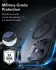 ESR Classic Pro iPhone 16 Plus Hoesje MagSafe + Tempered Glass Frosted Zwart afbeelding 3