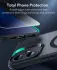 ESR Classic Pro iPhone 16 Plus Hoesje MagSafe + Tempered Glass Frosted Zwart afbeelding 4