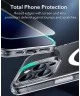 ESR Classic Pro iPhone 16 Pro Hoesje MagSafe + Tempered Glass Transparant