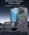 ESR Classic Pro iPhone 16 Pro Hoesje MagSafe + Tempered Glass Frosted Grijs afbeelding 2